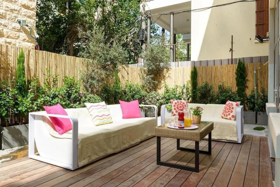 תל אביב Garden Luxury Apartment By Nimi Group מראה חיצוני תמונה
