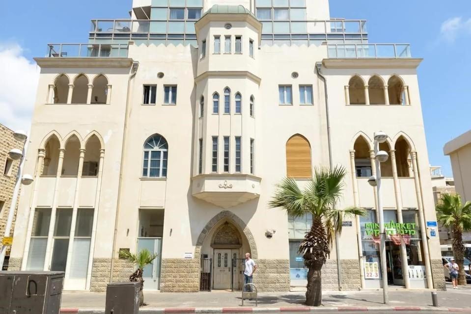 תל אביב Garden Luxury Apartment By Nimi Group מראה חיצוני תמונה
