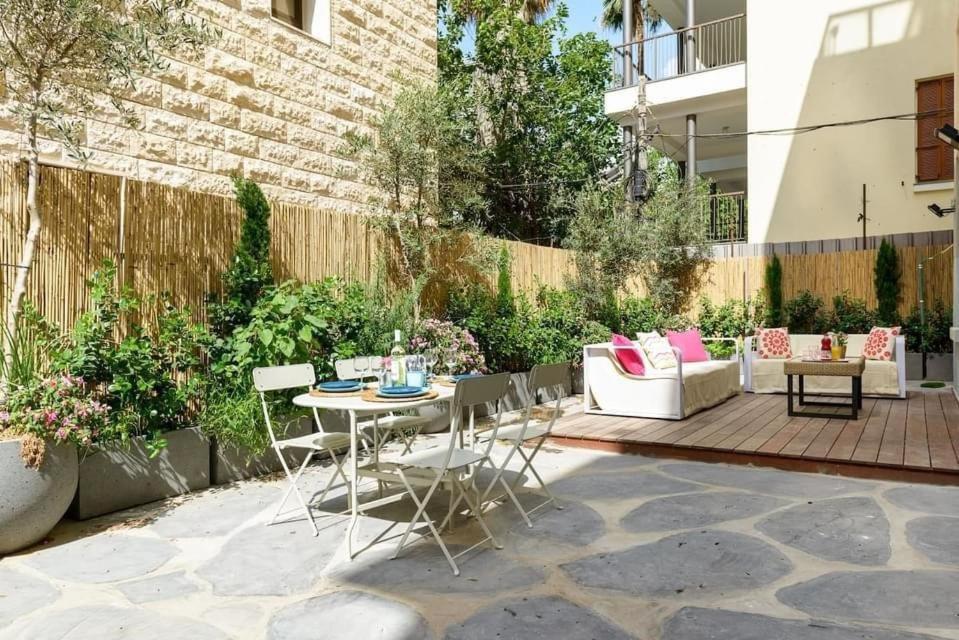תל אביב Garden Luxury Apartment By Nimi Group מראה חיצוני תמונה