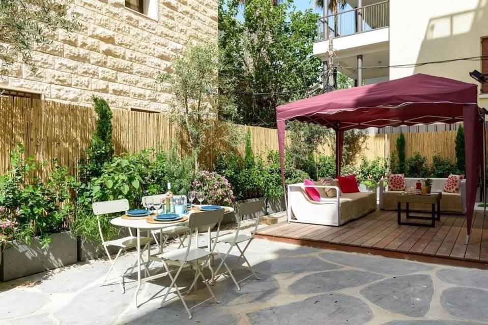תל אביב Garden Luxury Apartment By Nimi Group מראה חיצוני תמונה