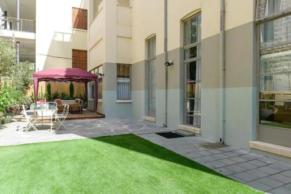 תל אביב Garden Luxury Apartment By Nimi Group מראה חיצוני תמונה