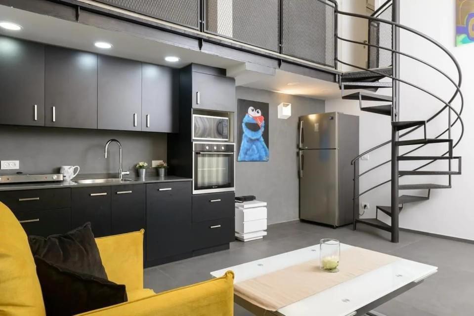 תל אביב Garden Luxury Apartment By Nimi Group מראה חיצוני תמונה